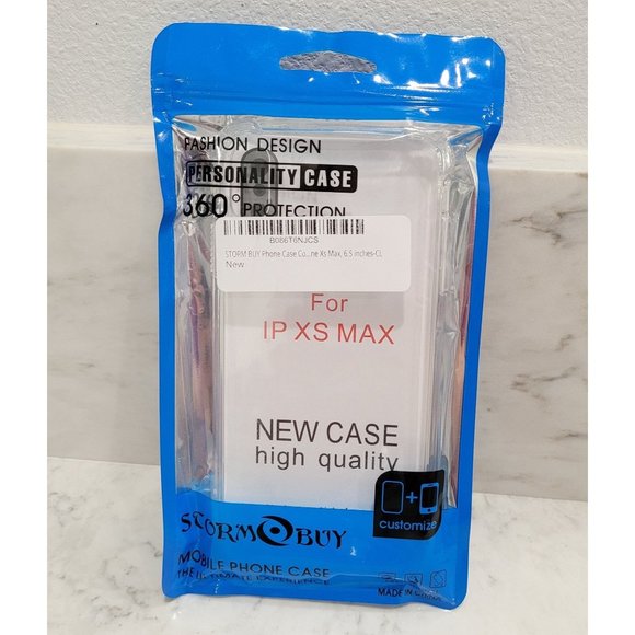 Storm Buy Phone Clear Case For IPhone XS Max - Picture 1 of 3
